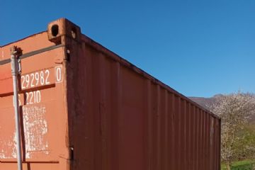 Avviso di alienazione container scarrabile